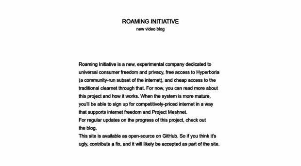 roaming-initiative.com