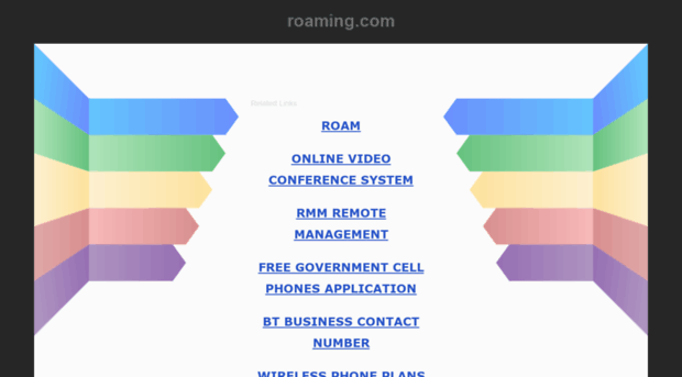 roaming.com