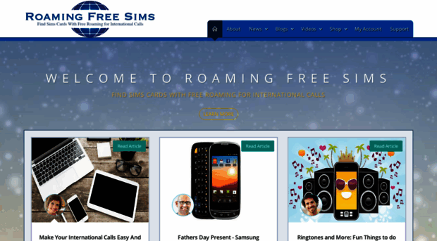 roamingfreesims.com