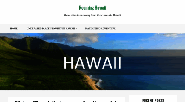 roaminghawaii.com