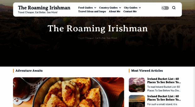 roamingirishman.com