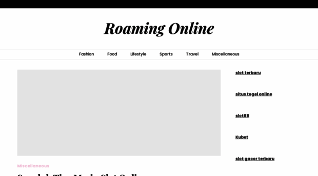 roamingonline.info