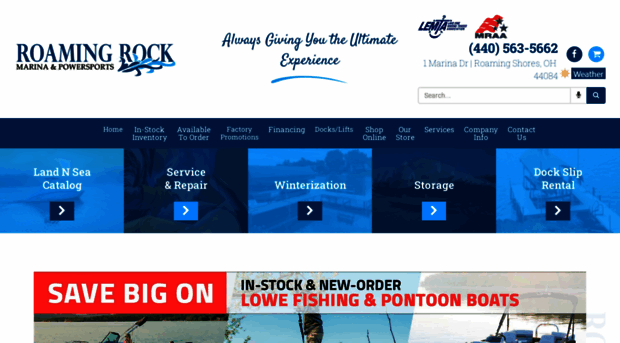 roamingrockmarina.com