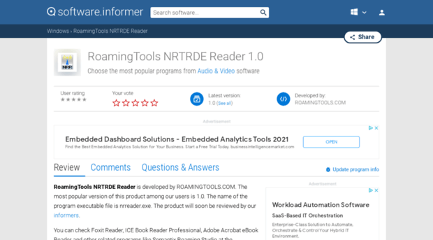 roamingtools-nrtrde-reader.software.informer.com