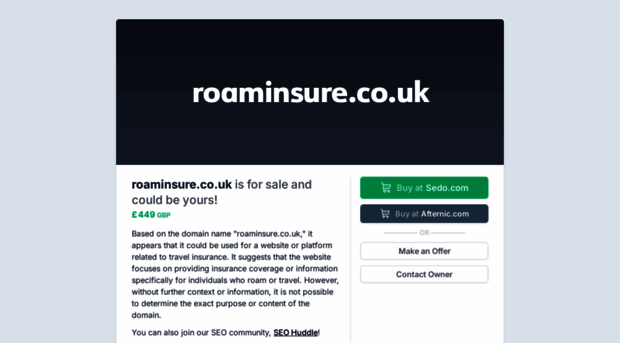 roaminsure.co.uk