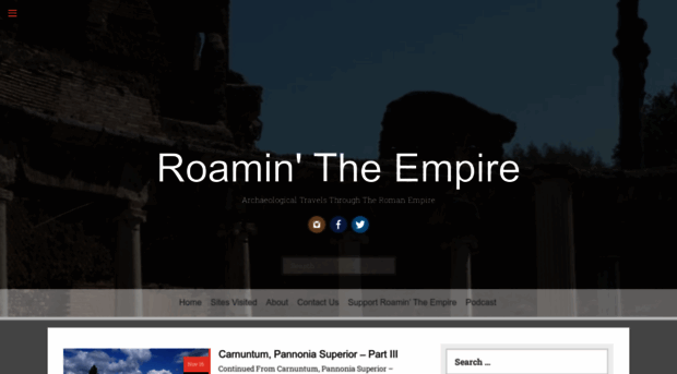 roamintheempire.com