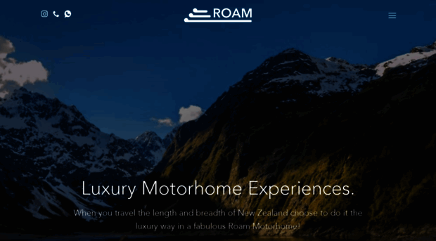 roammotorhomes.com