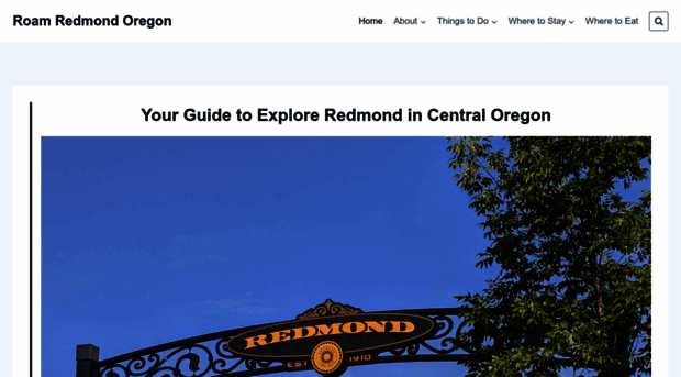 roamredmondoregon.com