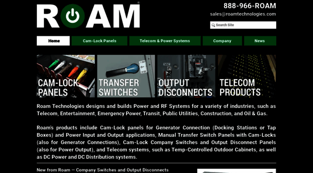 roamtechnologies.com