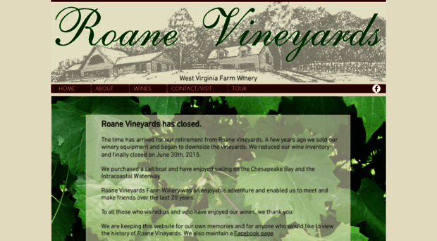 roanevineyards.com