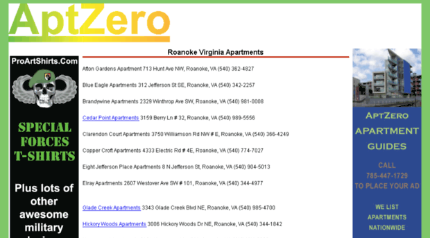 roanoke.aptzero.net