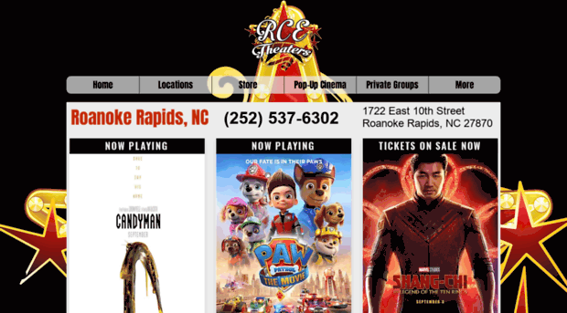 roanokecinemas.com