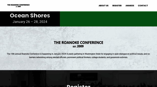 roanokeconference.org