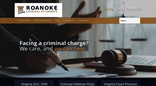 roanokecriminalattorney.com