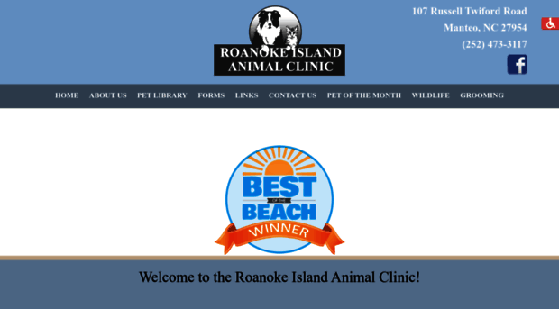 roanokeislandanimalclinic.com