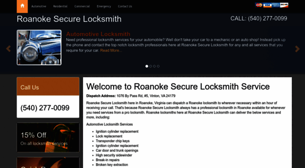 roanokesecurelocksmith.com