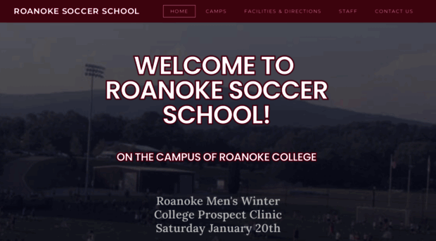 roanokesoccerschool.com