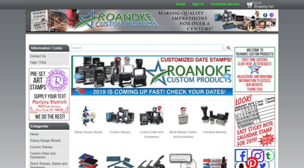 roanokestamp.com