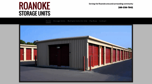 roanokestorageunits.com