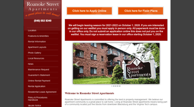 roanokestreetapartments.com