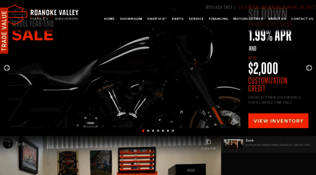 roanokevalleyharleydavidson.com