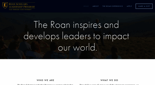 roanscholars.org