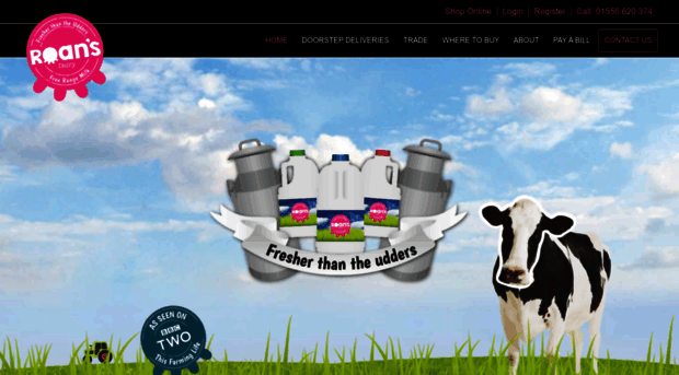 roansdairy.co.uk