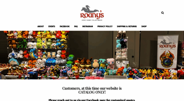 roanyscollectibles.com