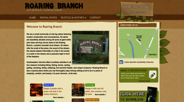 roaringbranch.com