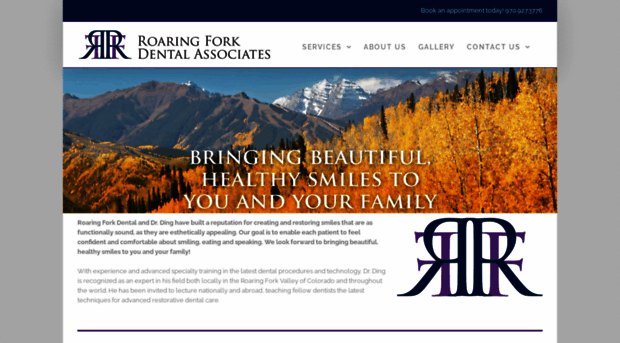 roaringforkdental.com