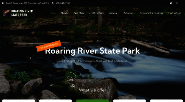 roaringriverstatepark.org