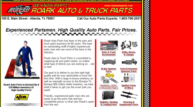 roarkautoparts.com