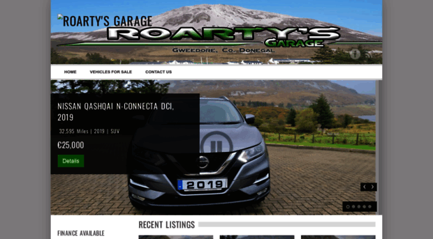 roartysgarage.ie