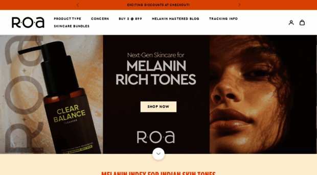 roaskincare.com