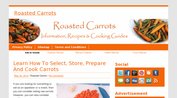 roastedcarrots.net