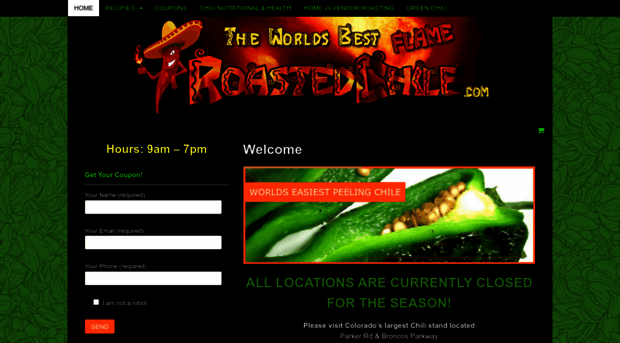 roastedchile.com