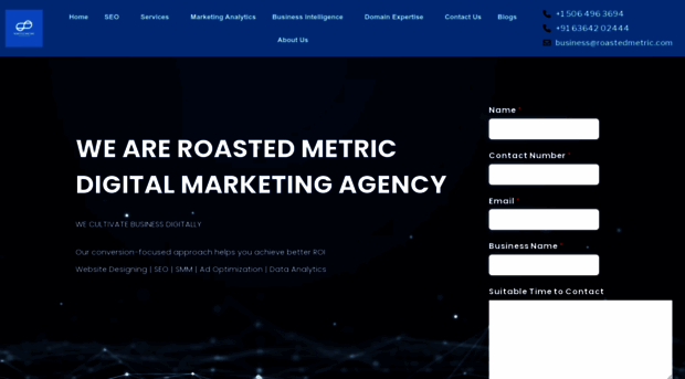 roastedmetric.com