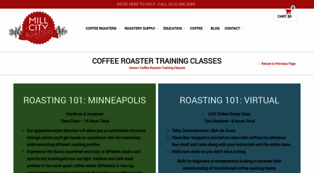 roasterschool.com