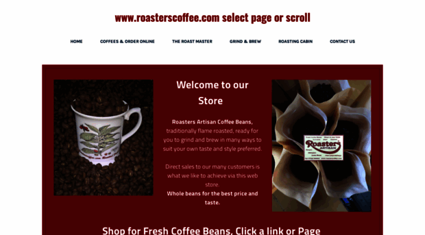 roasterscoffee.com