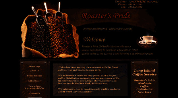 roasterspridecoffee.com