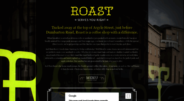 roastglasgow.com