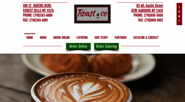 roastnco.com