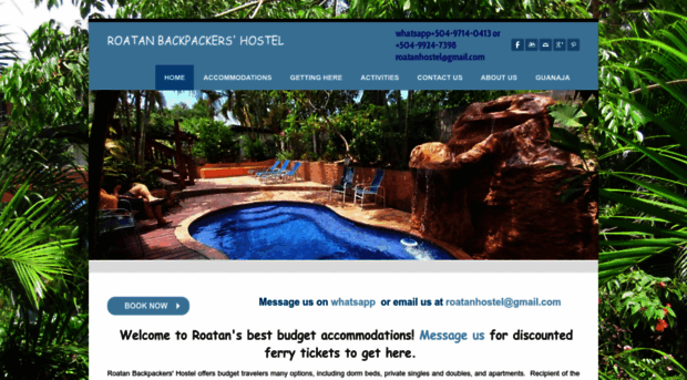 roatanbackpackers.com