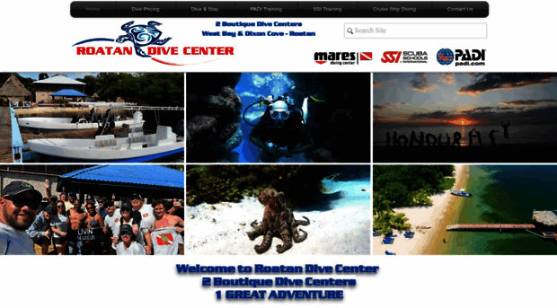 roatandivecenter.com