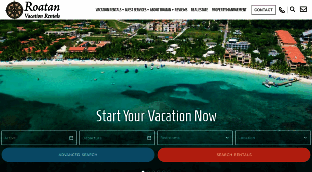 roatanlifevacationrentals.com