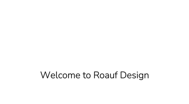 roauf.design