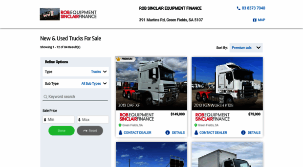 rob-sinclair-equipment.tradetrucks.com.au