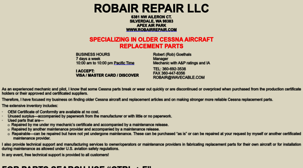robairrepair.com