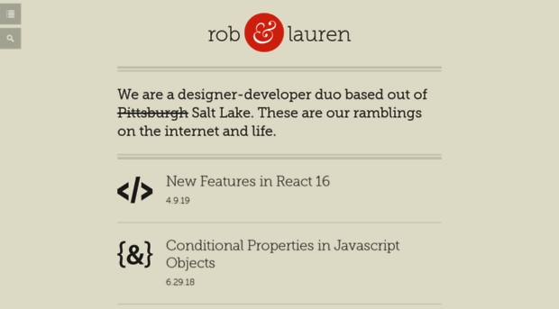 robandlauren.com