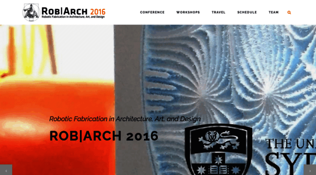 robarch2016.org